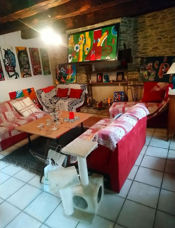 Chambre D'Art Josselin Esterno foto