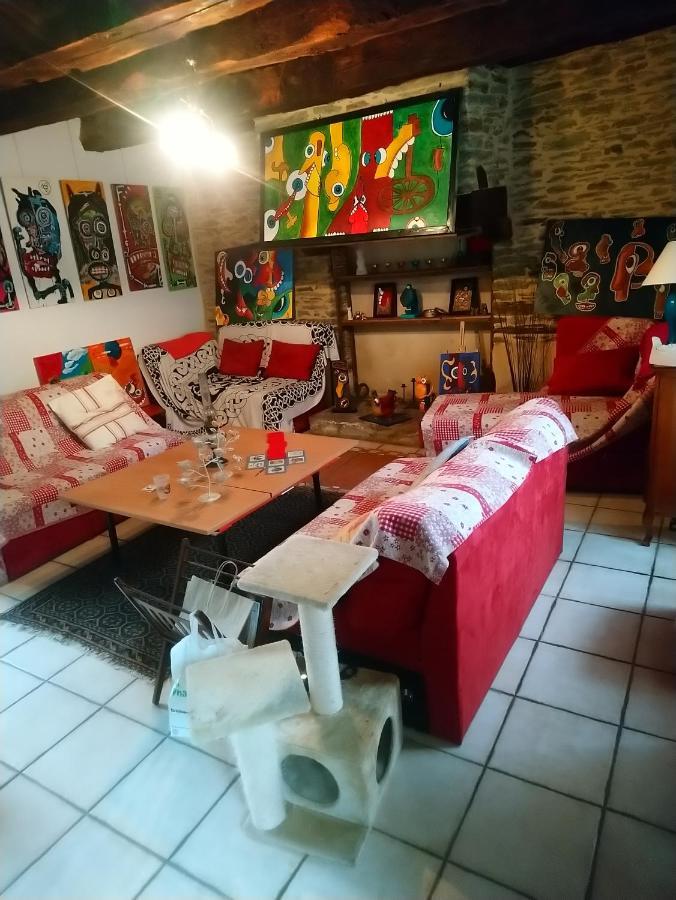 Chambre D'Art Josselin Esterno foto